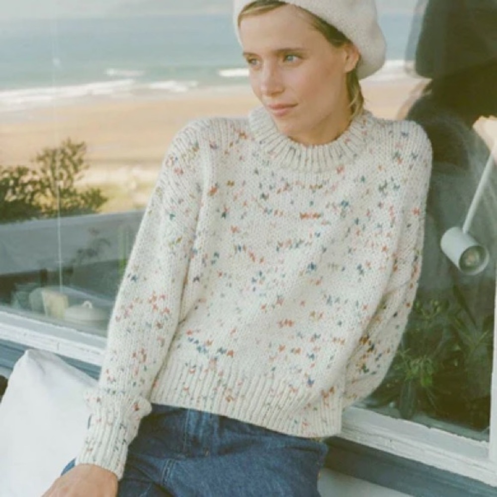 OZMA Gia Crew Sweater